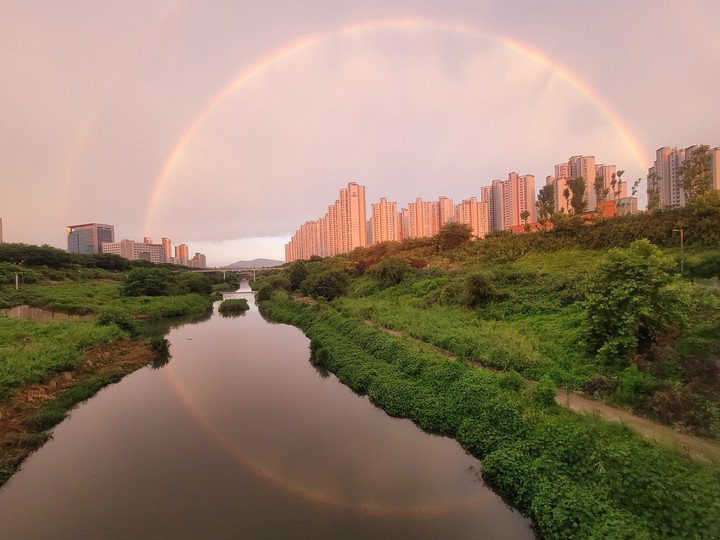 Rainbow in seoul