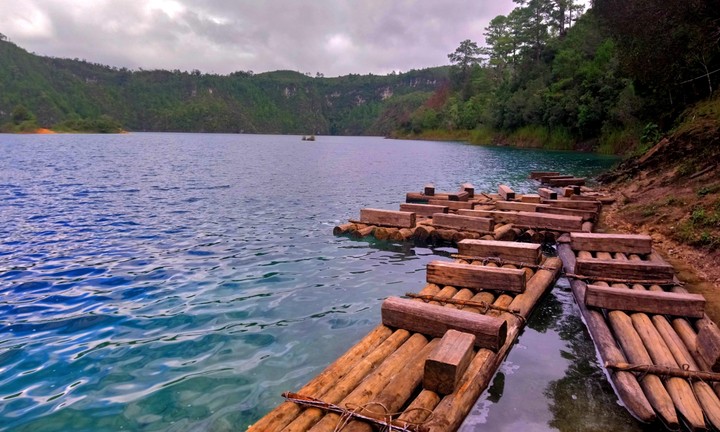 LAGOS DE CHIAPAS.