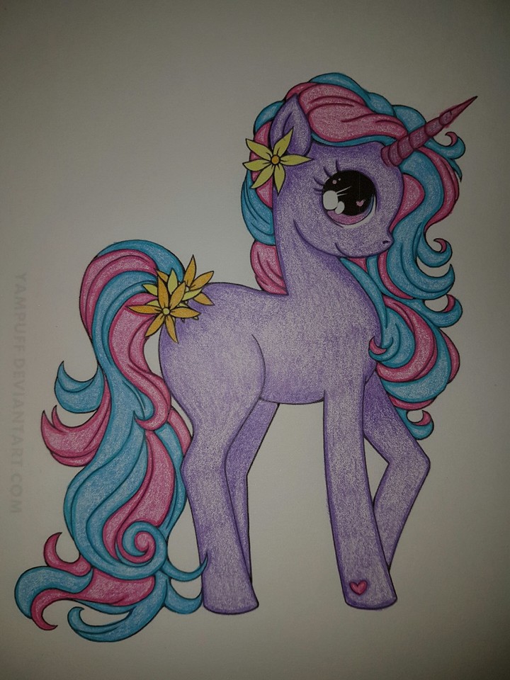 yampuff unicorn