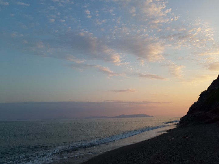 Sunrise on Sicily