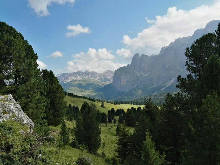 Panorama montano