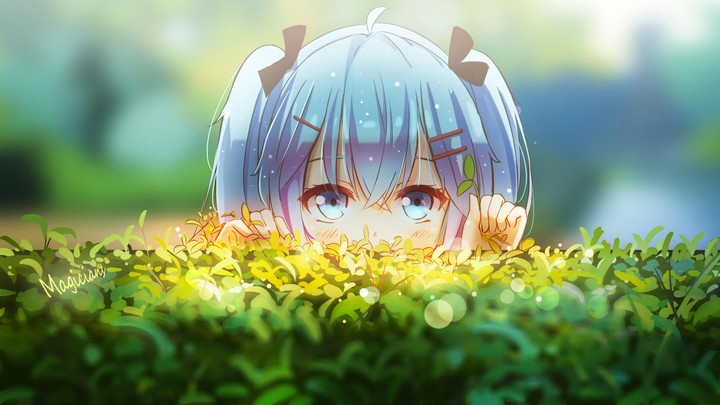 'I see you' Miku-Chan