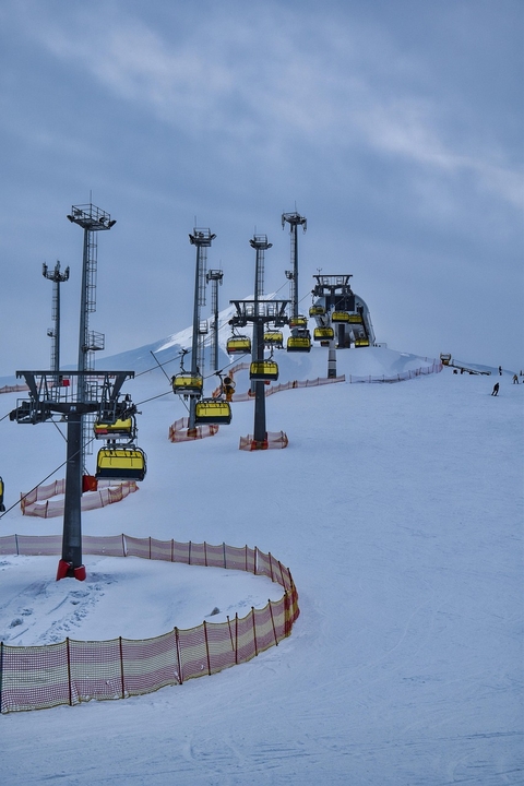 skiing, slope háttérképek
