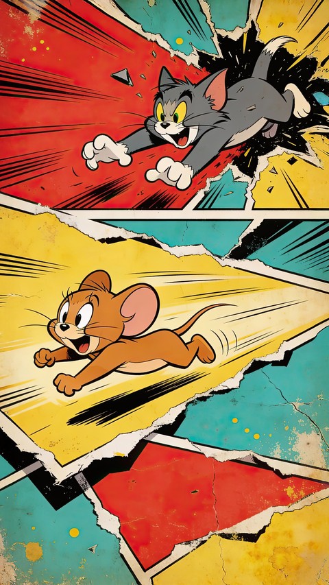 hero, Cartoon wallpapers