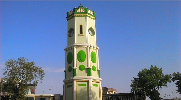 Clock square_Sari _ IRAN