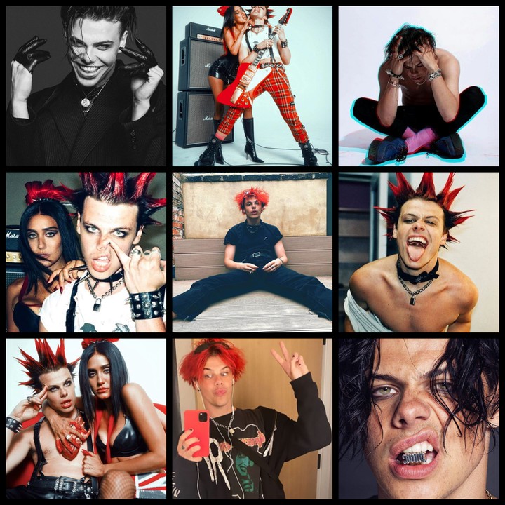yungblud collage