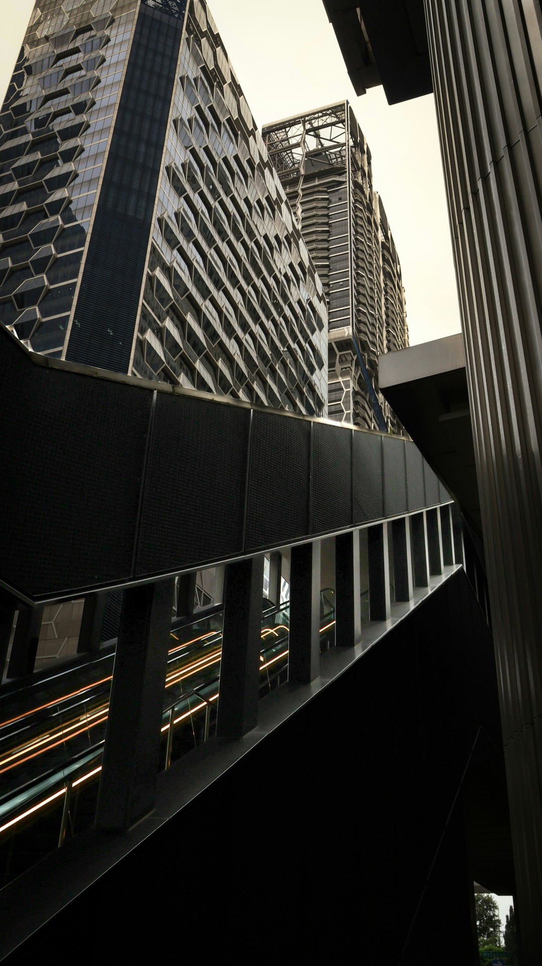 шпалери condominium, Metal