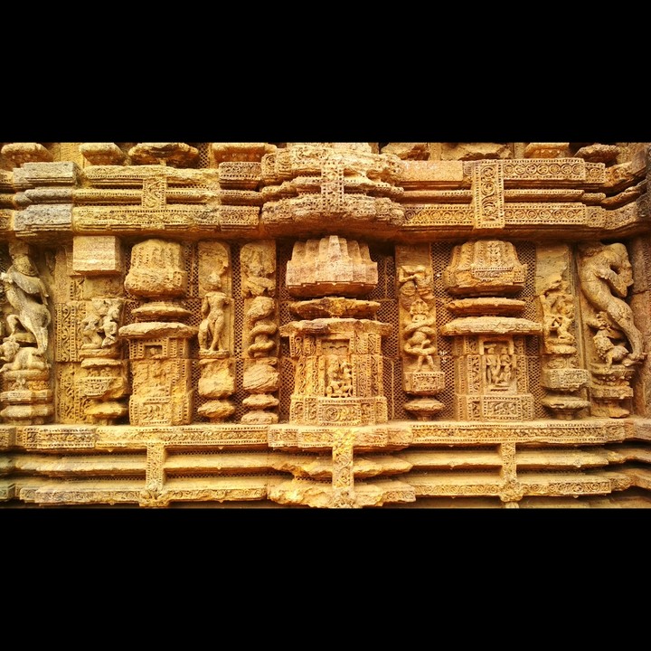 Rock Carving, Konarak