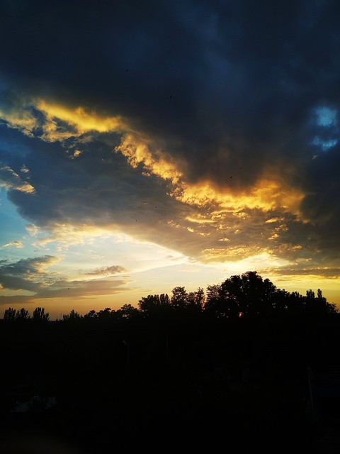 Sunset?