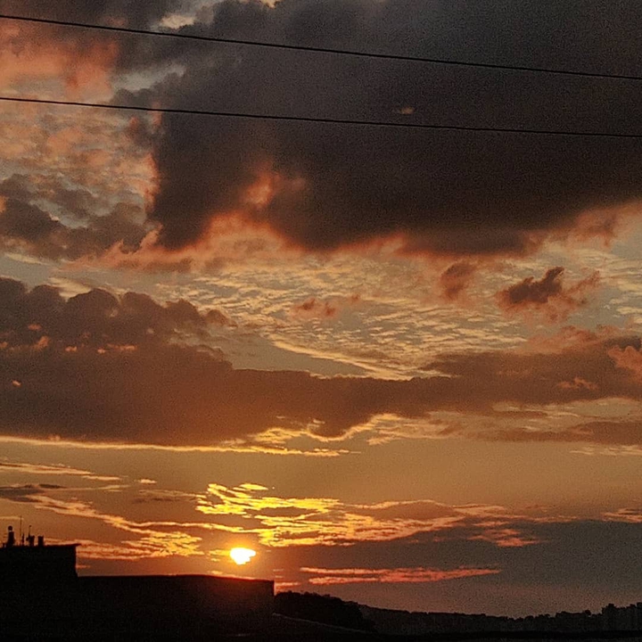 por do sol BH