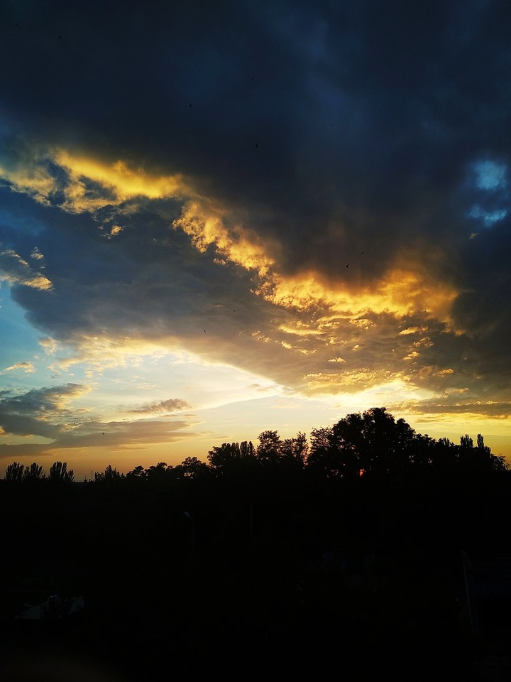 Sunset?