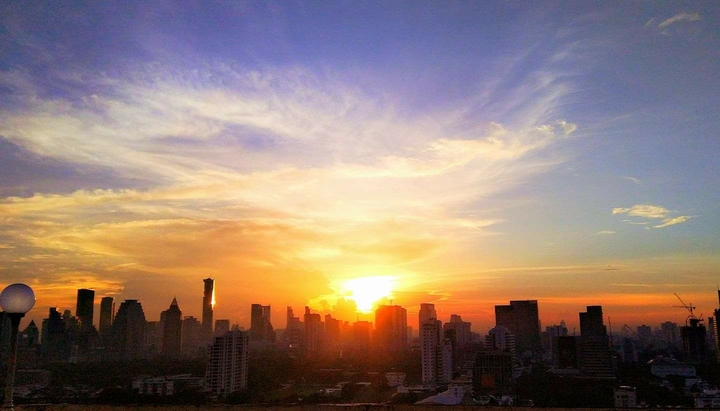 Bangkok Sunset