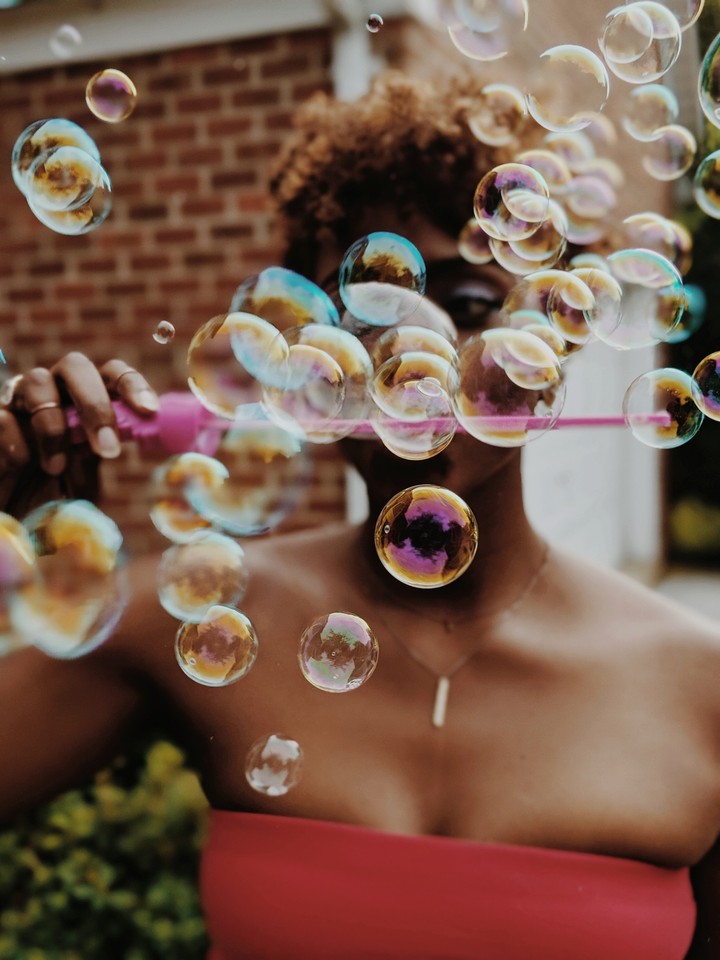 Bubbles!