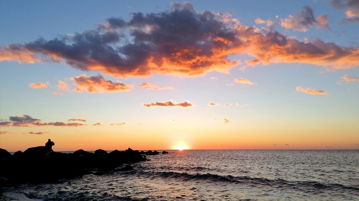 Perfect sunset