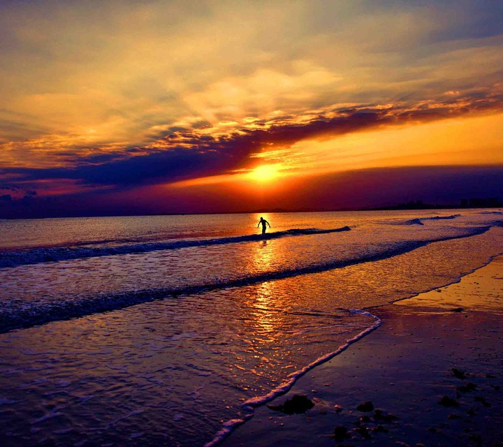 beach