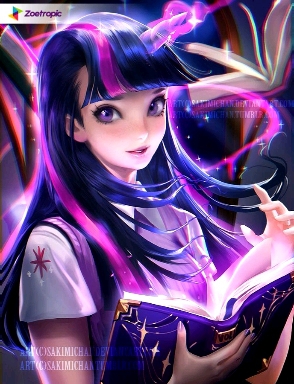 magic girl ?