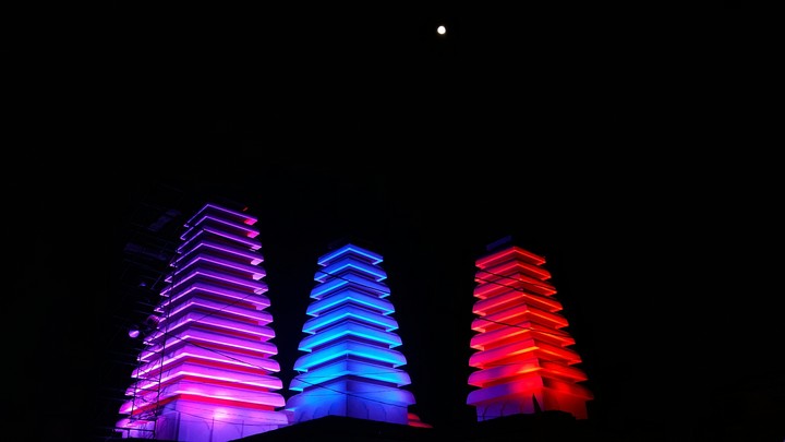 Decorting School on Annual Function...