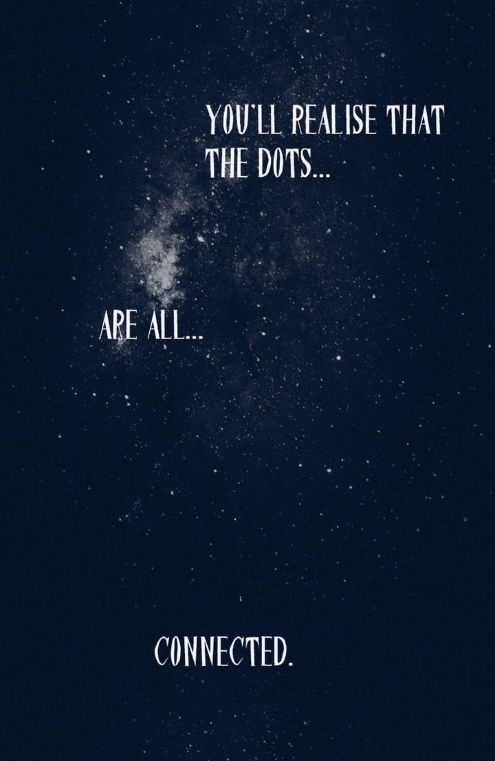 connecting the dots