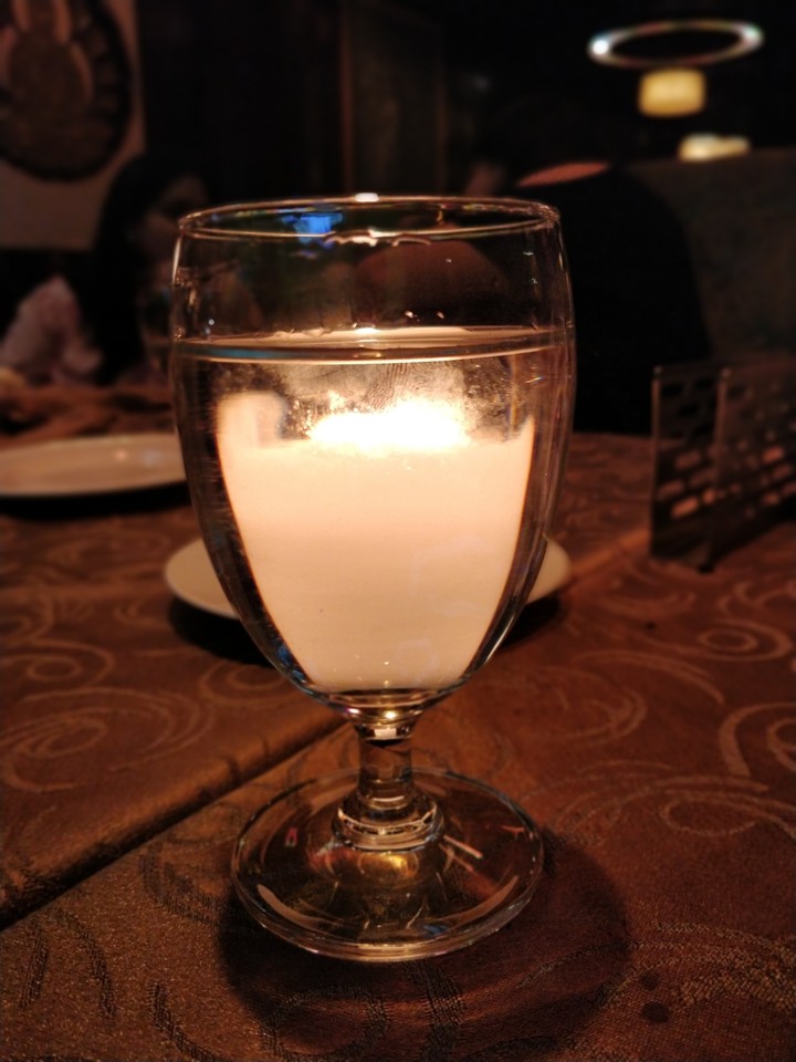 the lantern glass