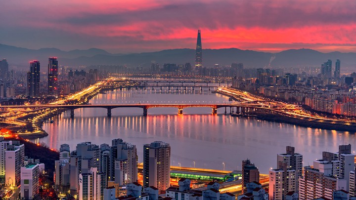 seoul city