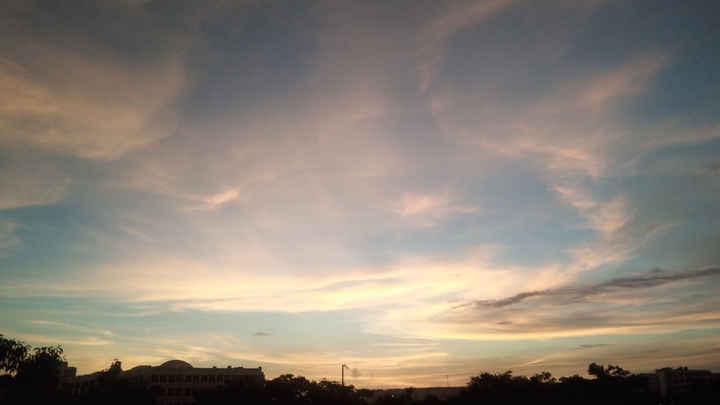 sunset