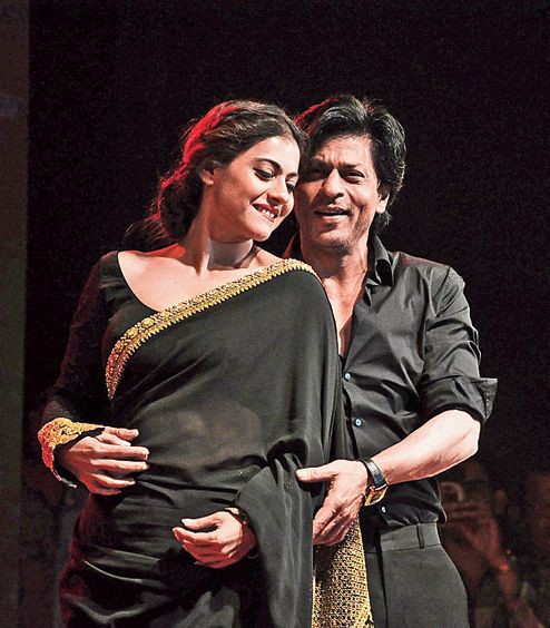 Kajal & Shahrukh