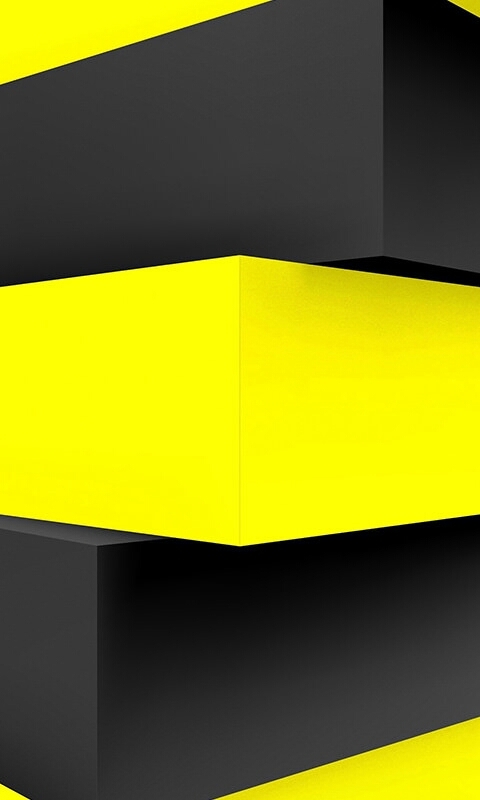 jaune et noir