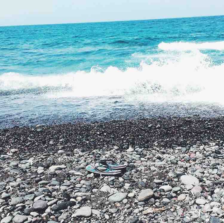Koloumbos Beach, Santorini
