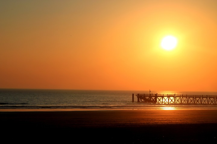 sunset