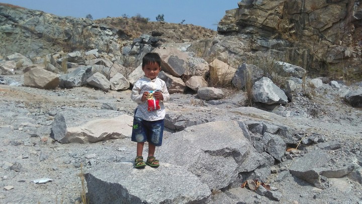 Cute little boy