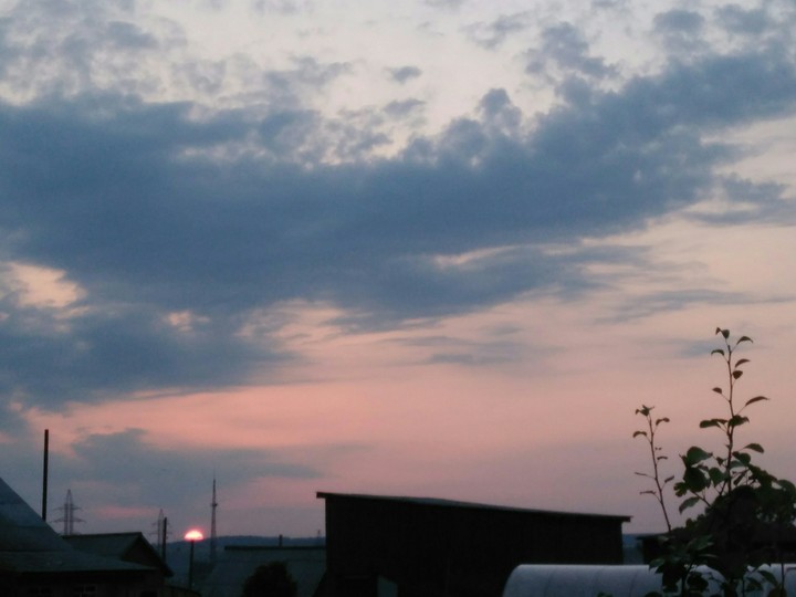 Summer sunset