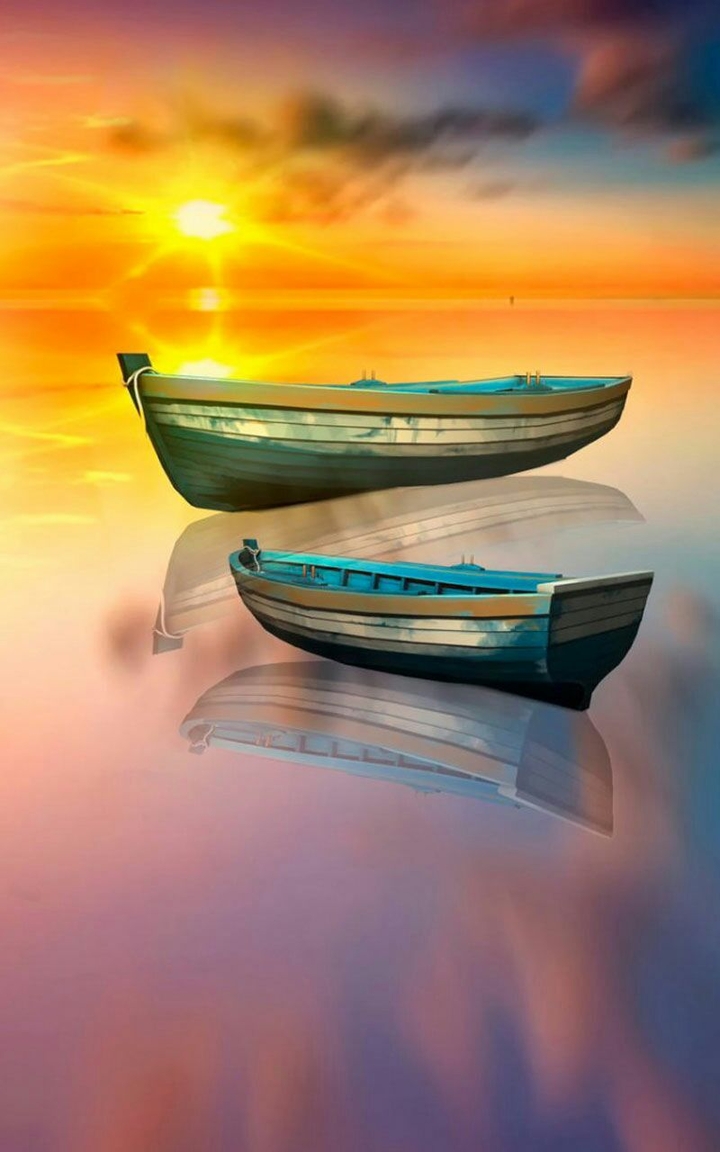 two boats.....!