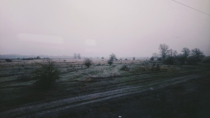 пасмурно