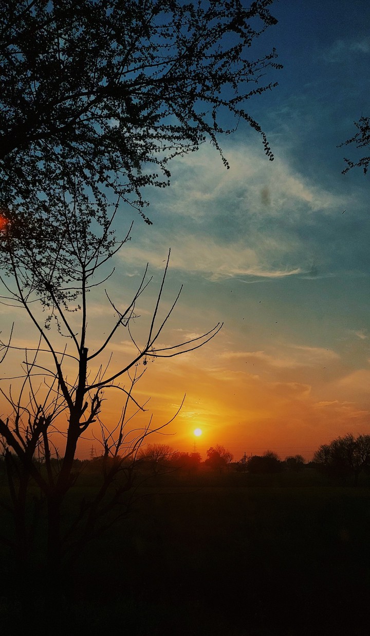 sunset