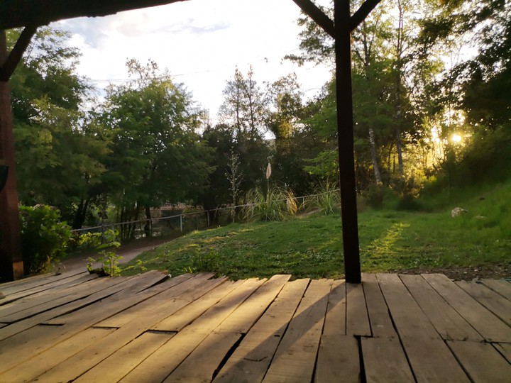 atardecer