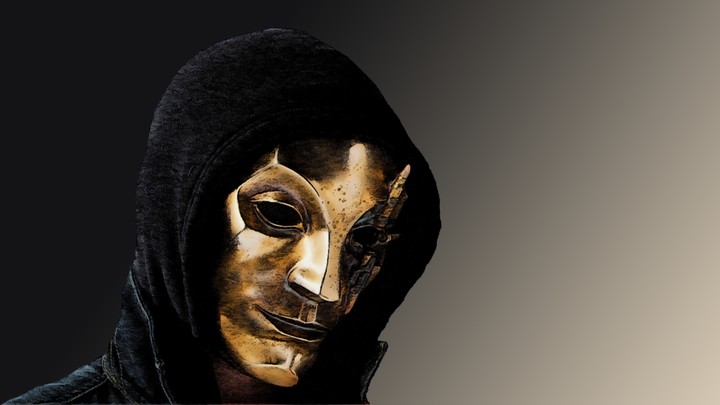 golden mask