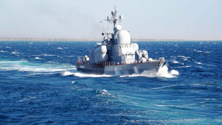 военный катер