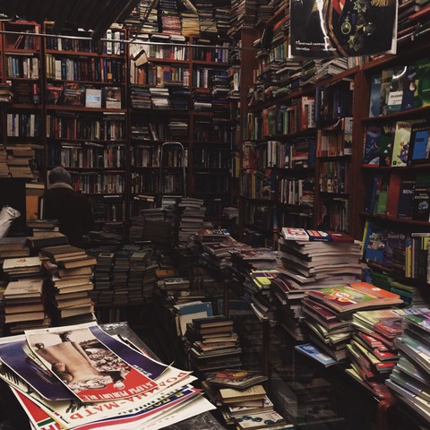 bookselling, shelving壁纸