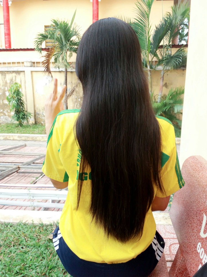 long hair