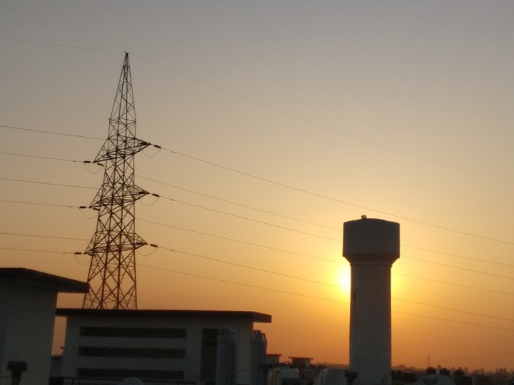 ⛅ sunset..