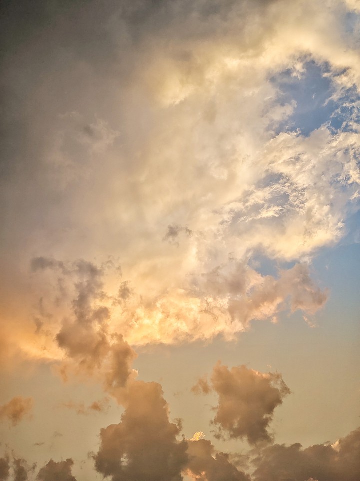 Cloudy Noon