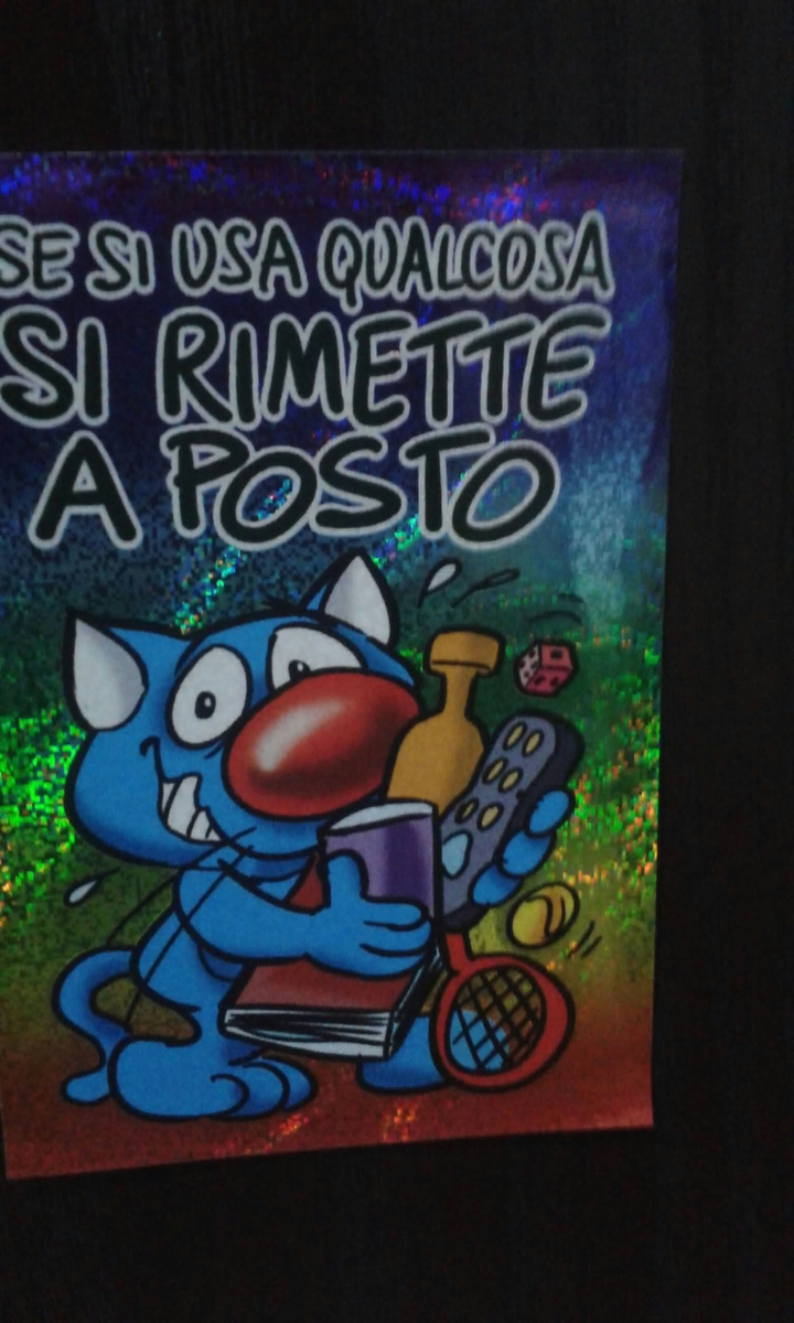 figurina delle regole