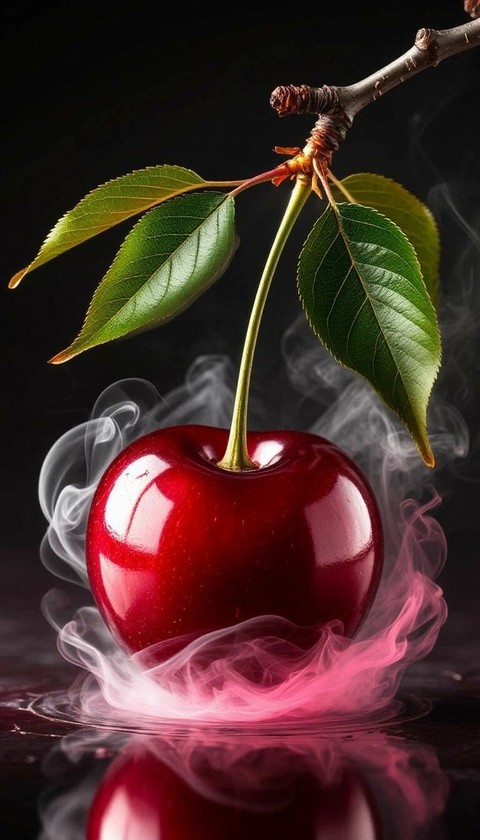 red, Cherry wallpapers