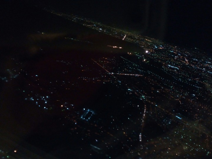City lights