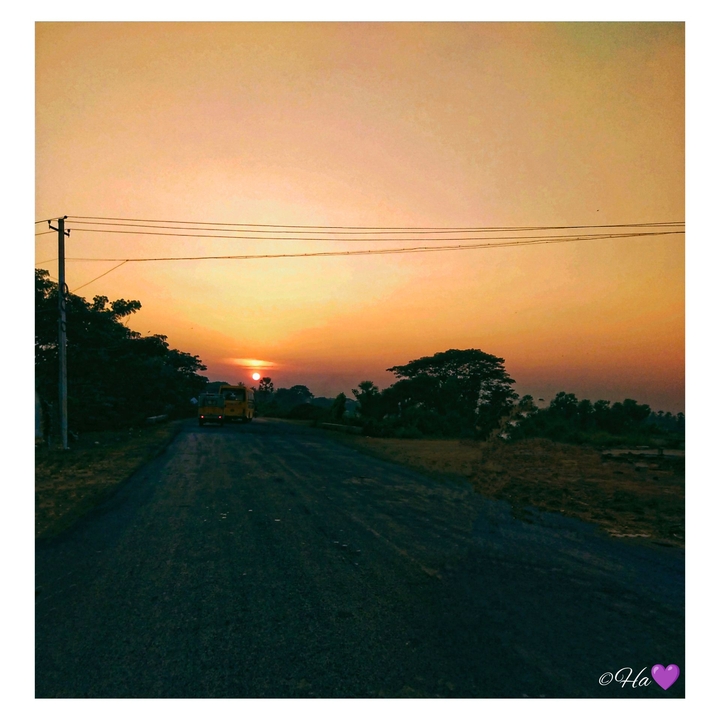 sunsets are the best ??