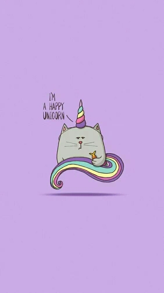 happy unicorn