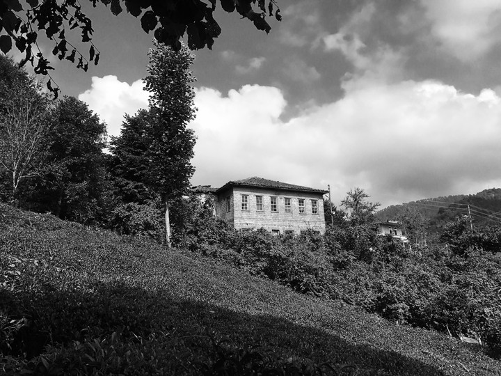 Mysterious house...