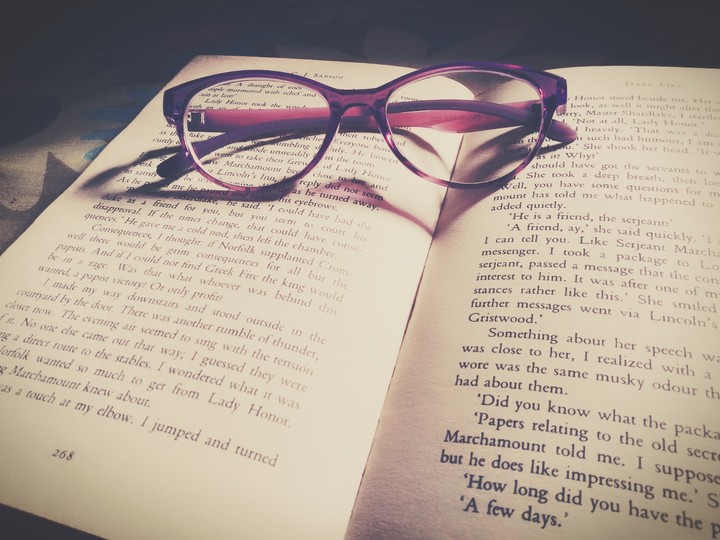 Books are magic....