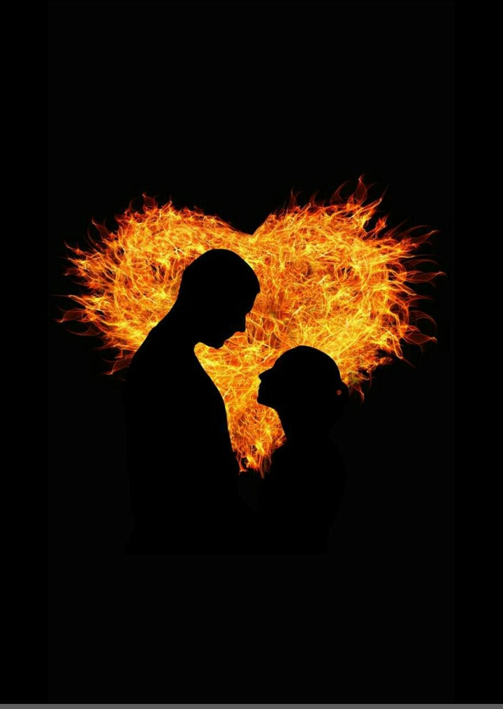 love on fire