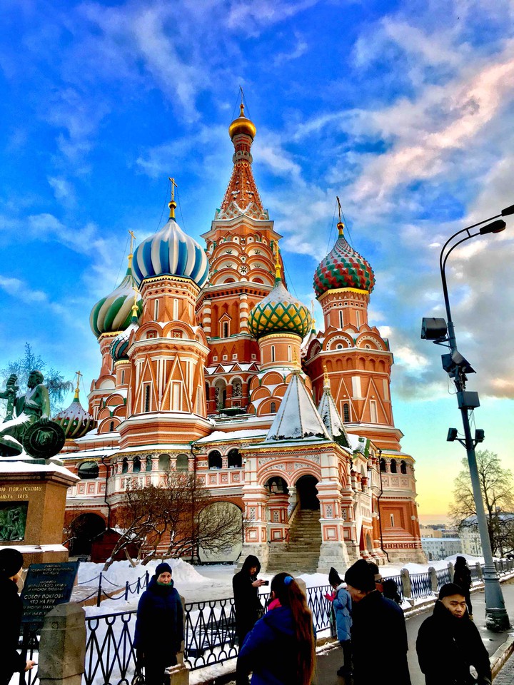 Saint Basil Moscow